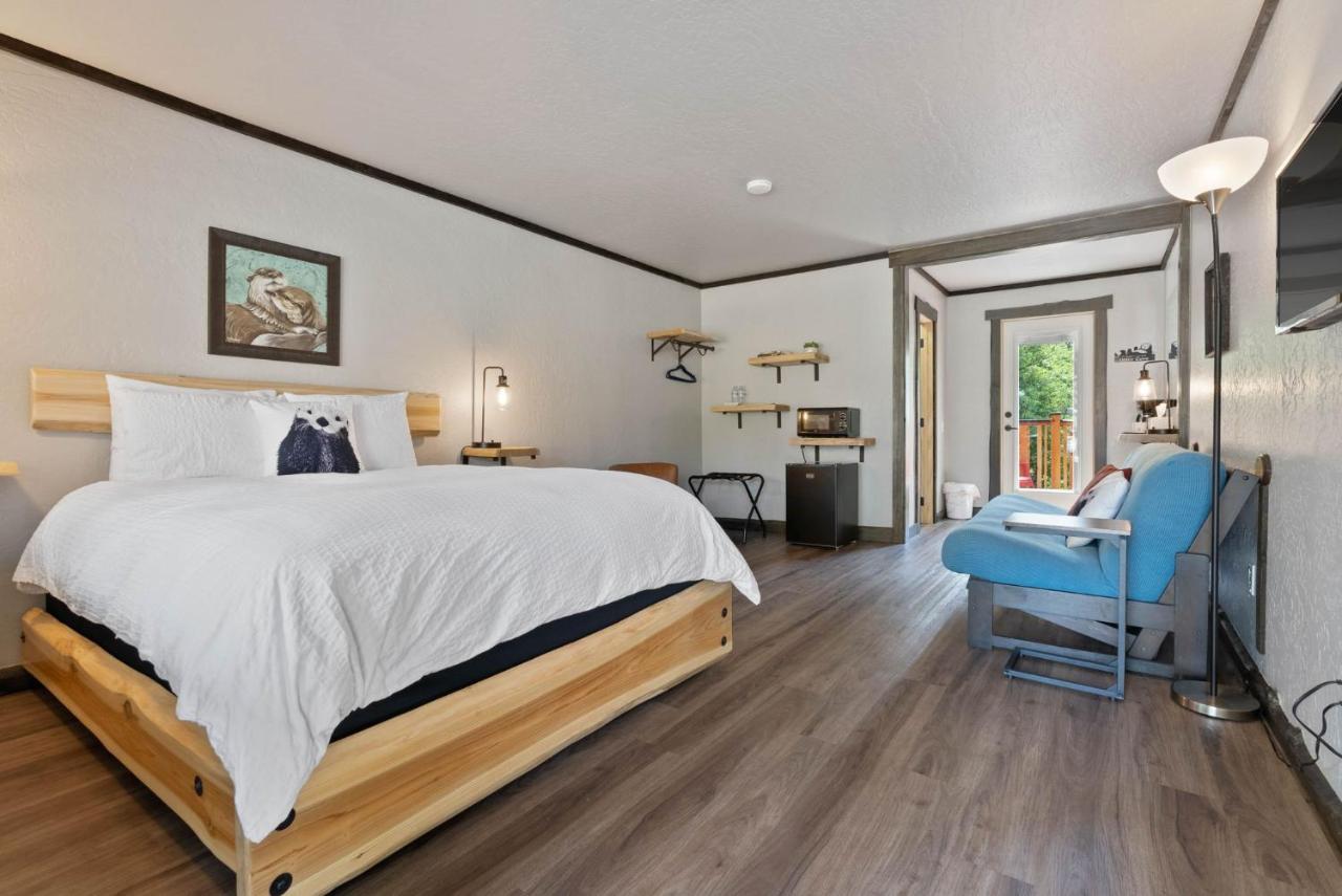 Lake Village Lodge كويور دي أليني، أيداهو المظهر الخارجي الصورة
