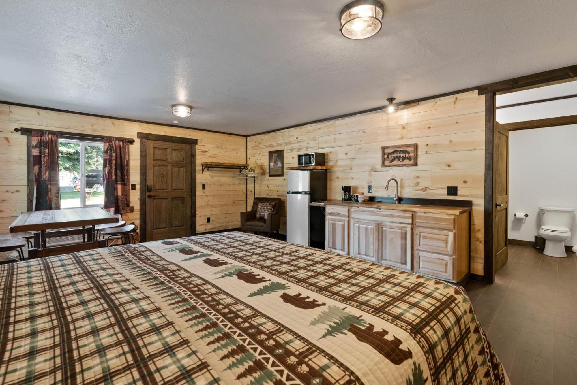 Lake Village Lodge كويور دي أليني، أيداهو المظهر الخارجي الصورة