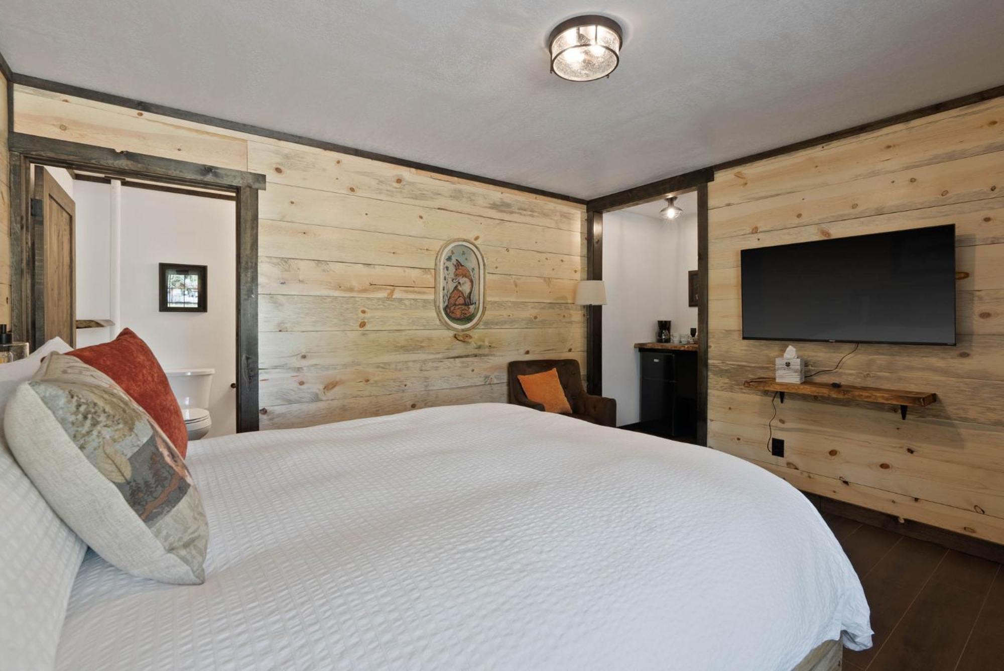 Lake Village Lodge كويور دي أليني، أيداهو المظهر الخارجي الصورة