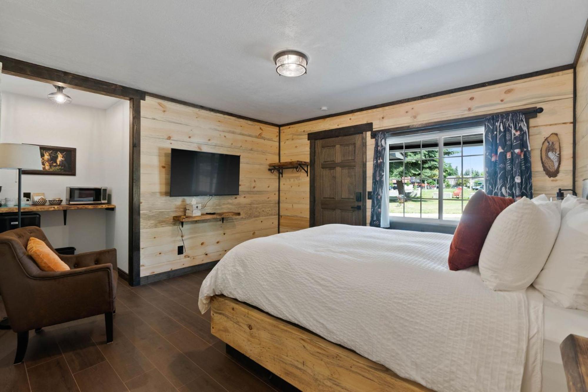 Lake Village Lodge كويور دي أليني، أيداهو المظهر الخارجي الصورة