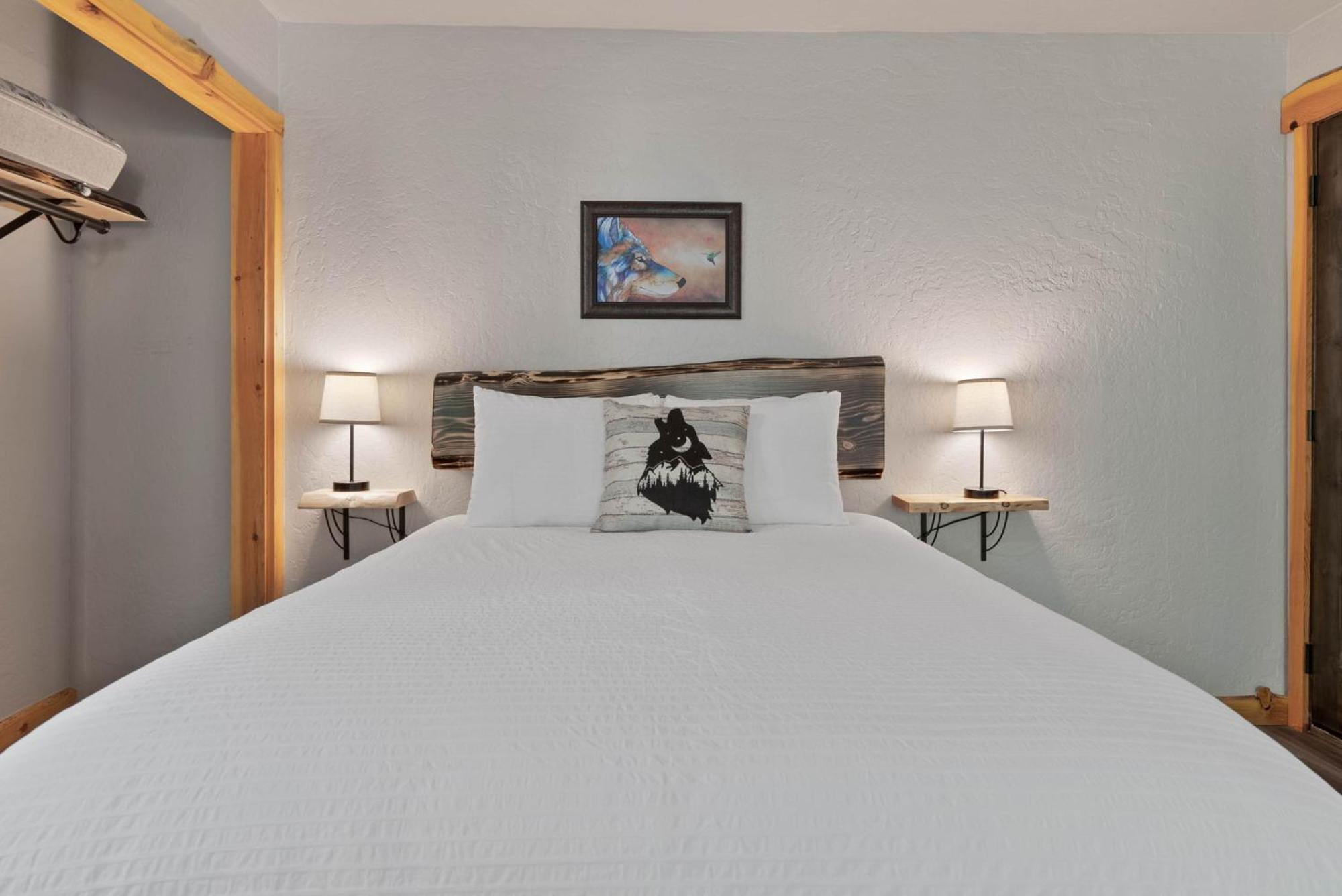 Lake Village Lodge كويور دي أليني، أيداهو المظهر الخارجي الصورة