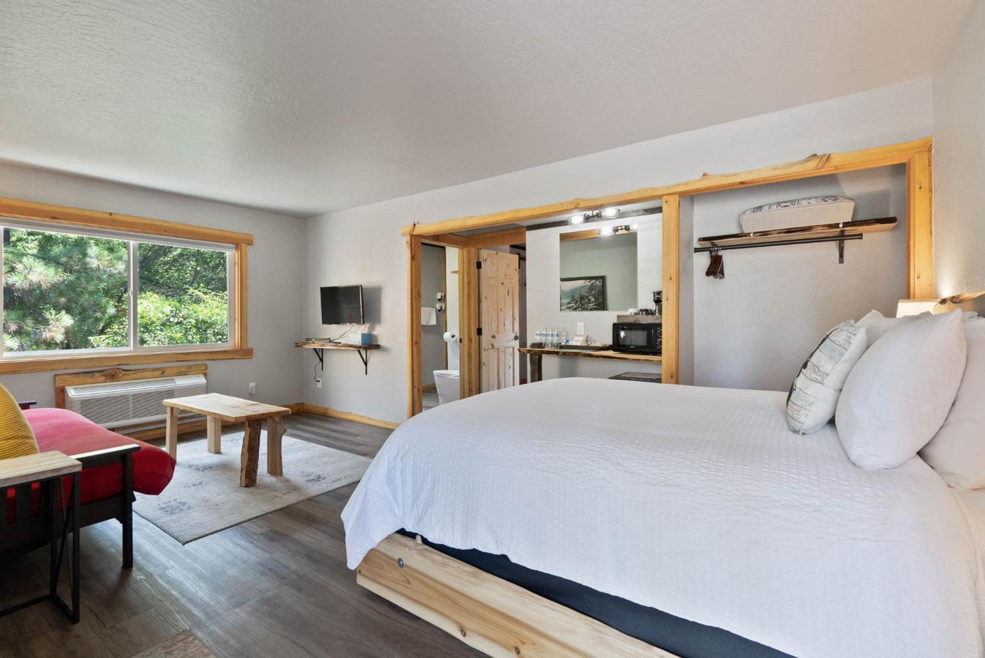 Lake Village Lodge كويور دي أليني، أيداهو المظهر الخارجي الصورة