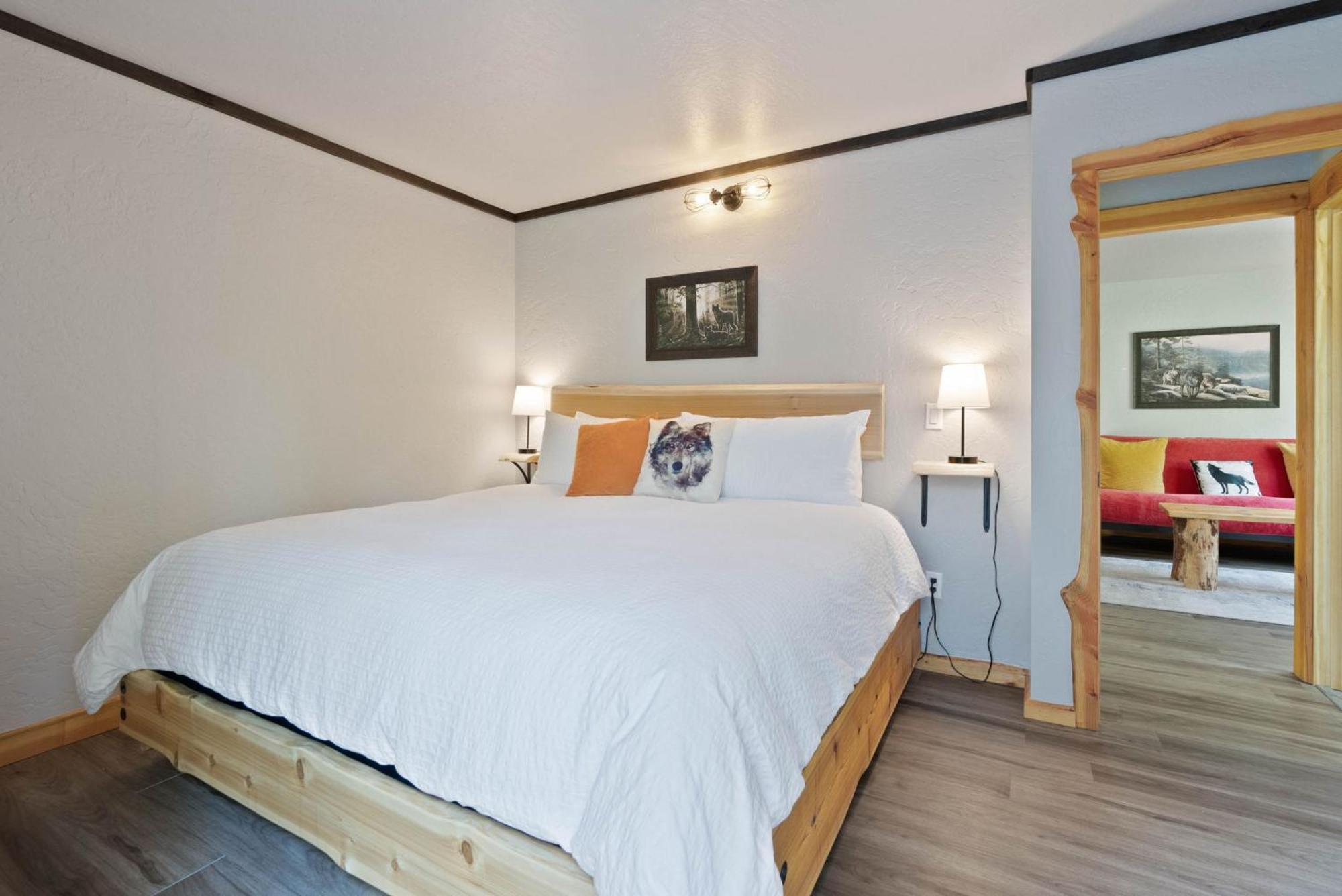 Lake Village Lodge كويور دي أليني، أيداهو المظهر الخارجي الصورة