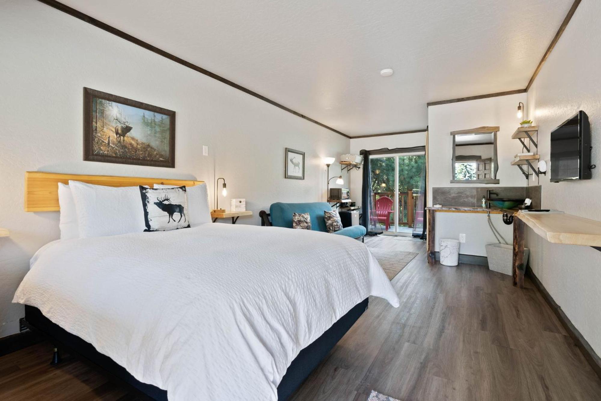 Lake Village Lodge كويور دي أليني، أيداهو المظهر الخارجي الصورة