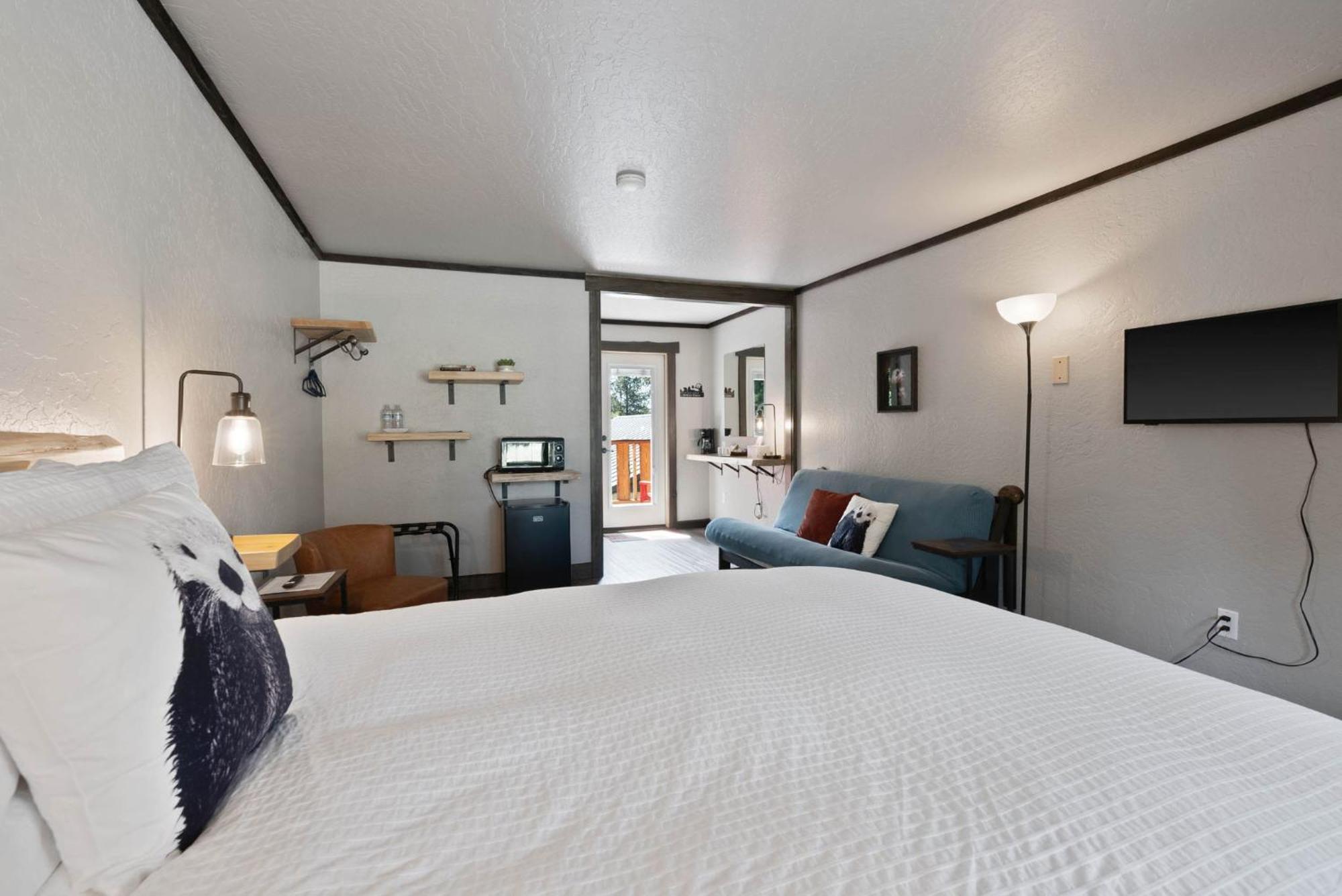 Lake Village Lodge كويور دي أليني، أيداهو المظهر الخارجي الصورة
