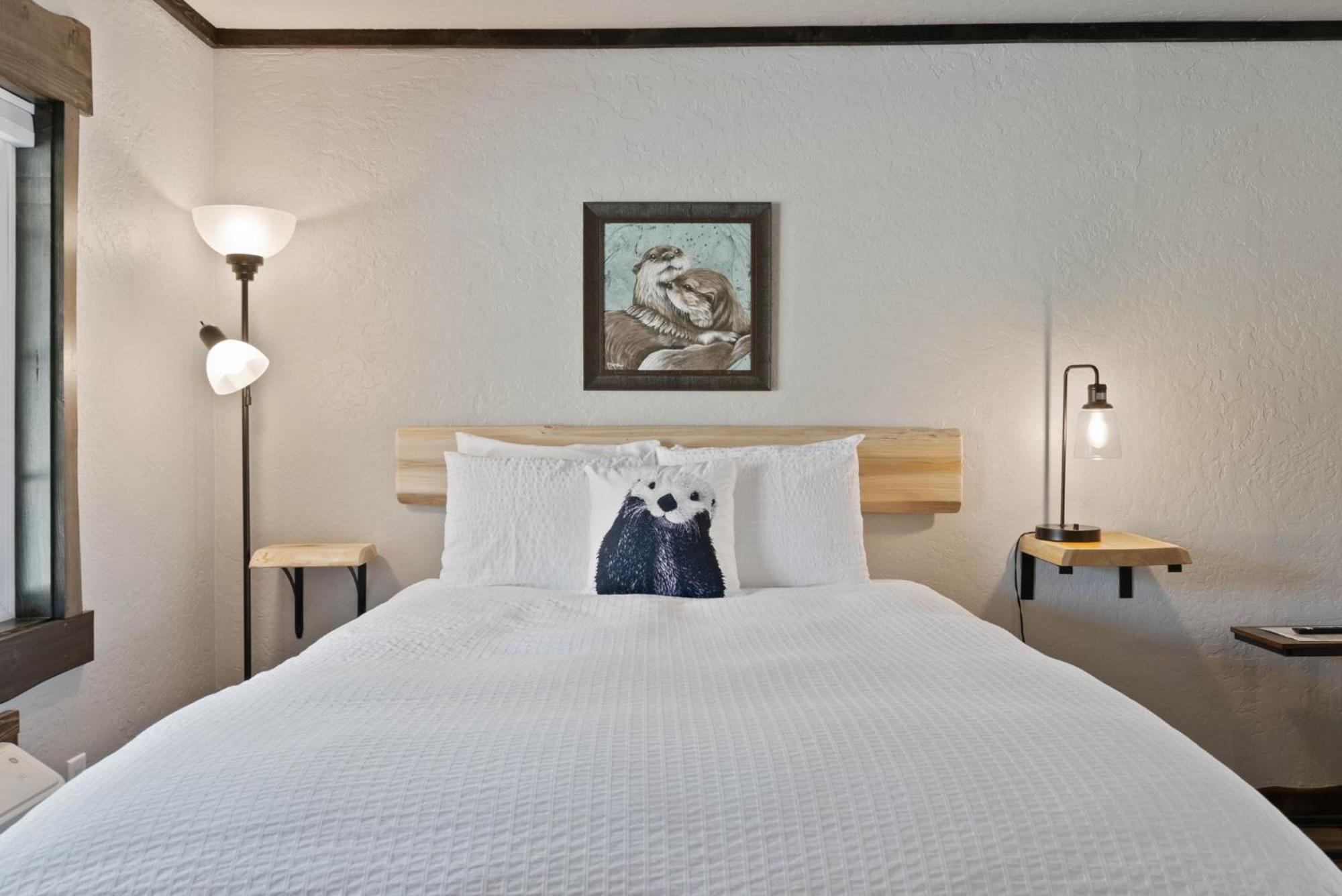 Lake Village Lodge كويور دي أليني، أيداهو المظهر الخارجي الصورة