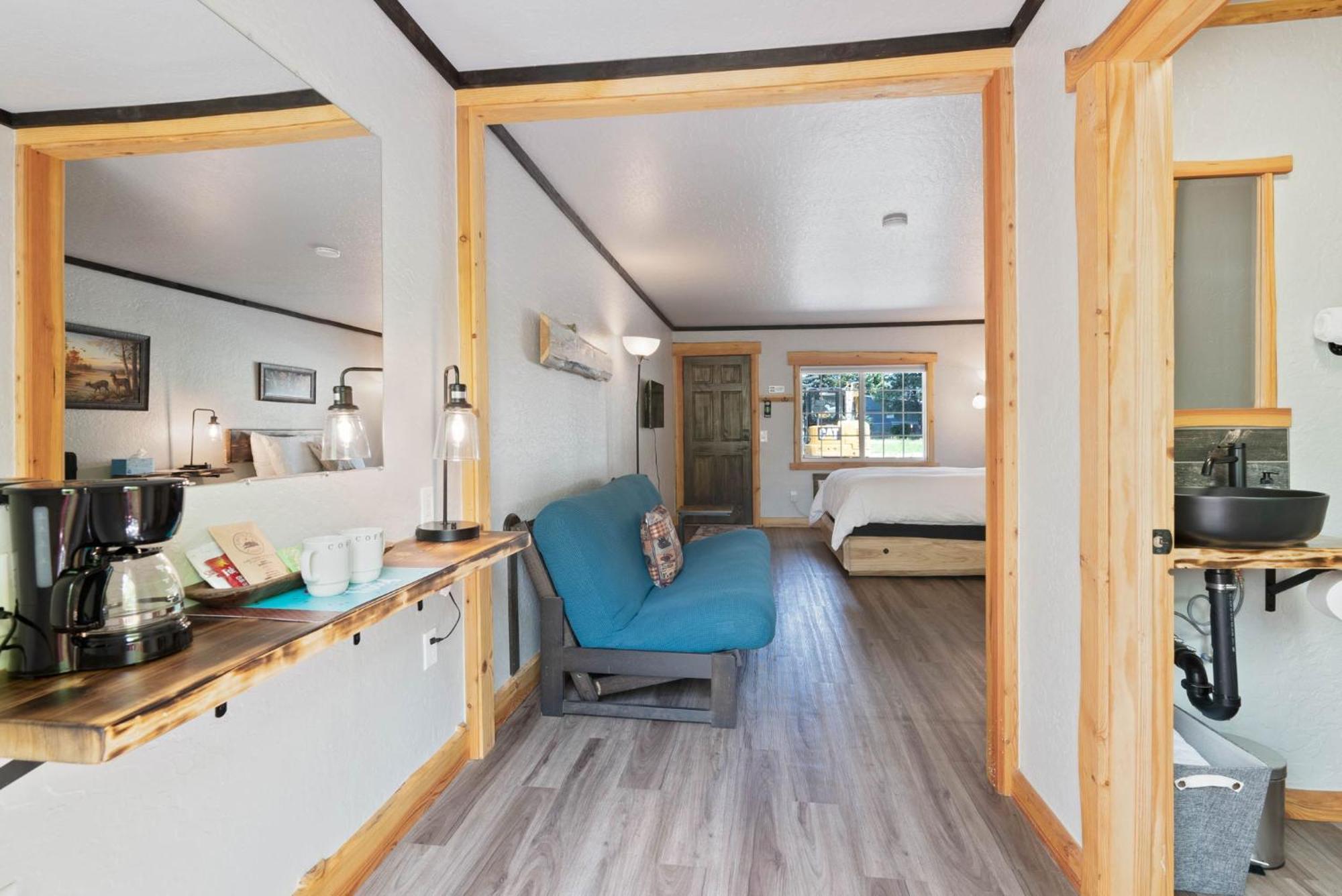 Lake Village Lodge كويور دي أليني، أيداهو المظهر الخارجي الصورة