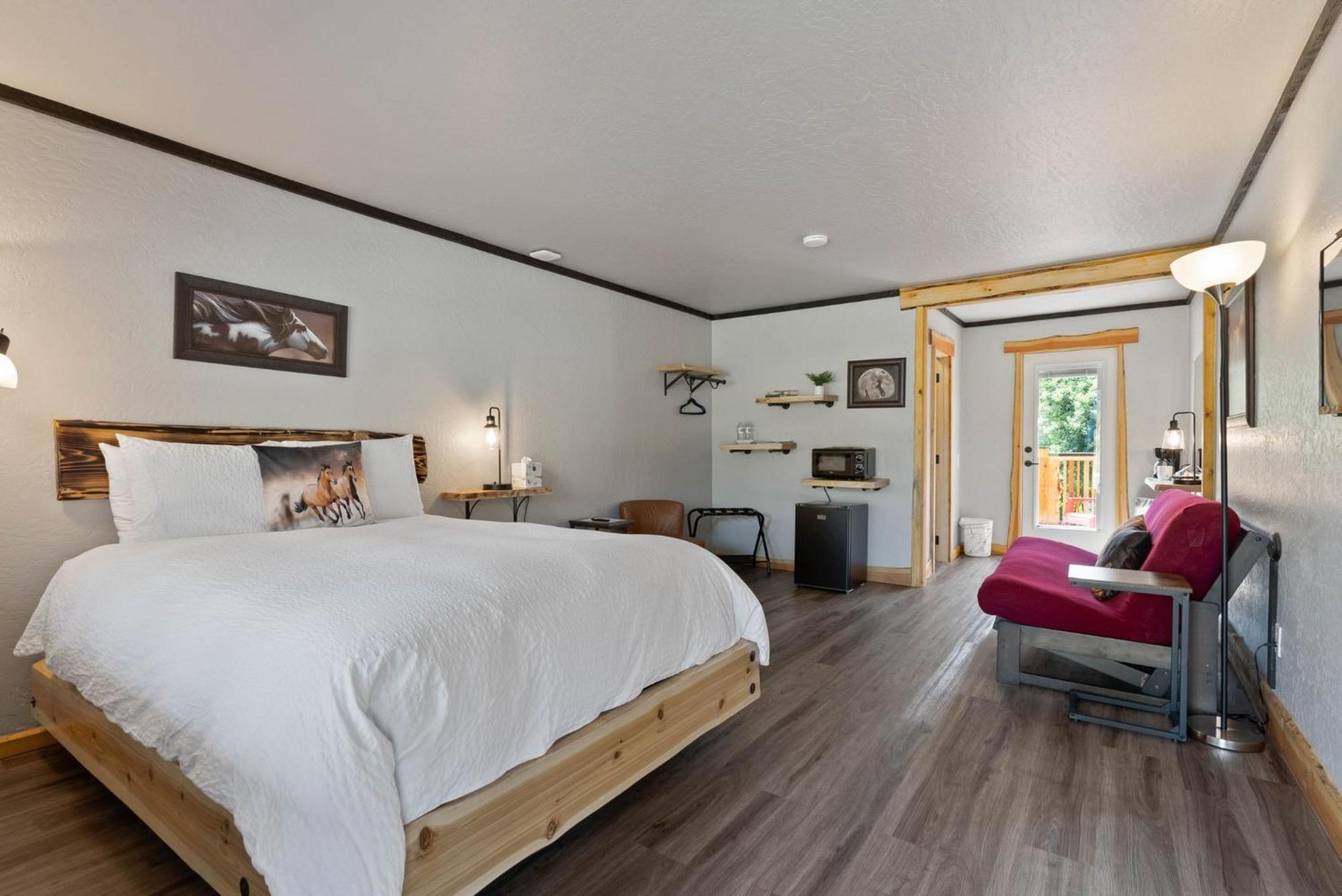 Lake Village Lodge كويور دي أليني، أيداهو المظهر الخارجي الصورة