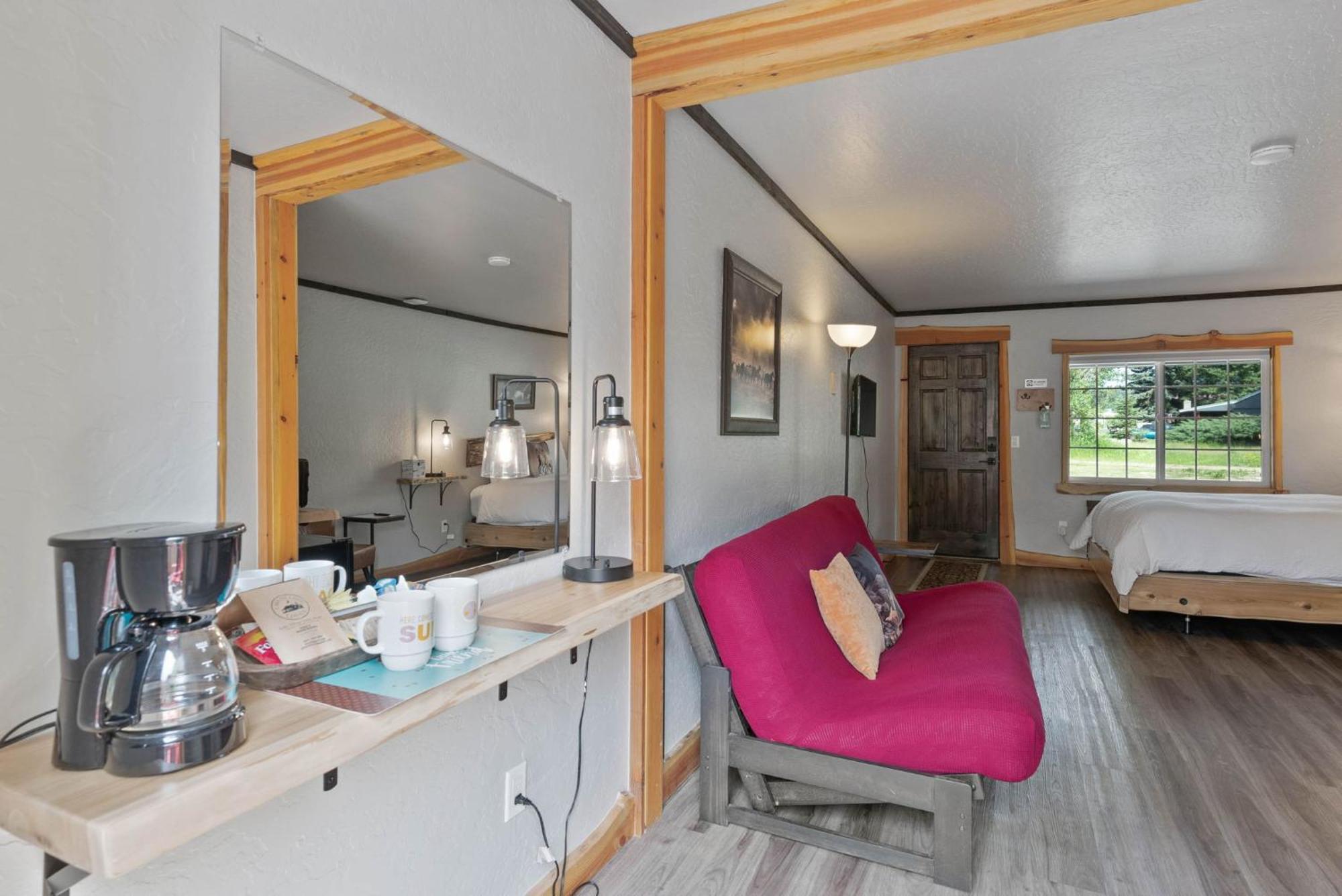 Lake Village Lodge كويور دي أليني، أيداهو المظهر الخارجي الصورة