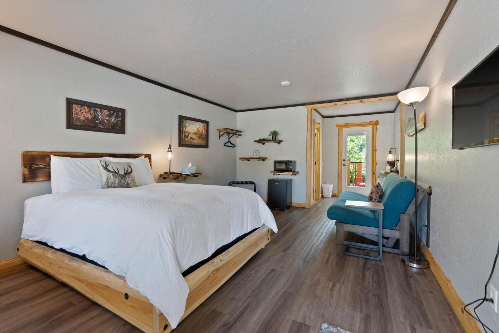 Lake Village Lodge كويور دي أليني، أيداهو المظهر الخارجي الصورة