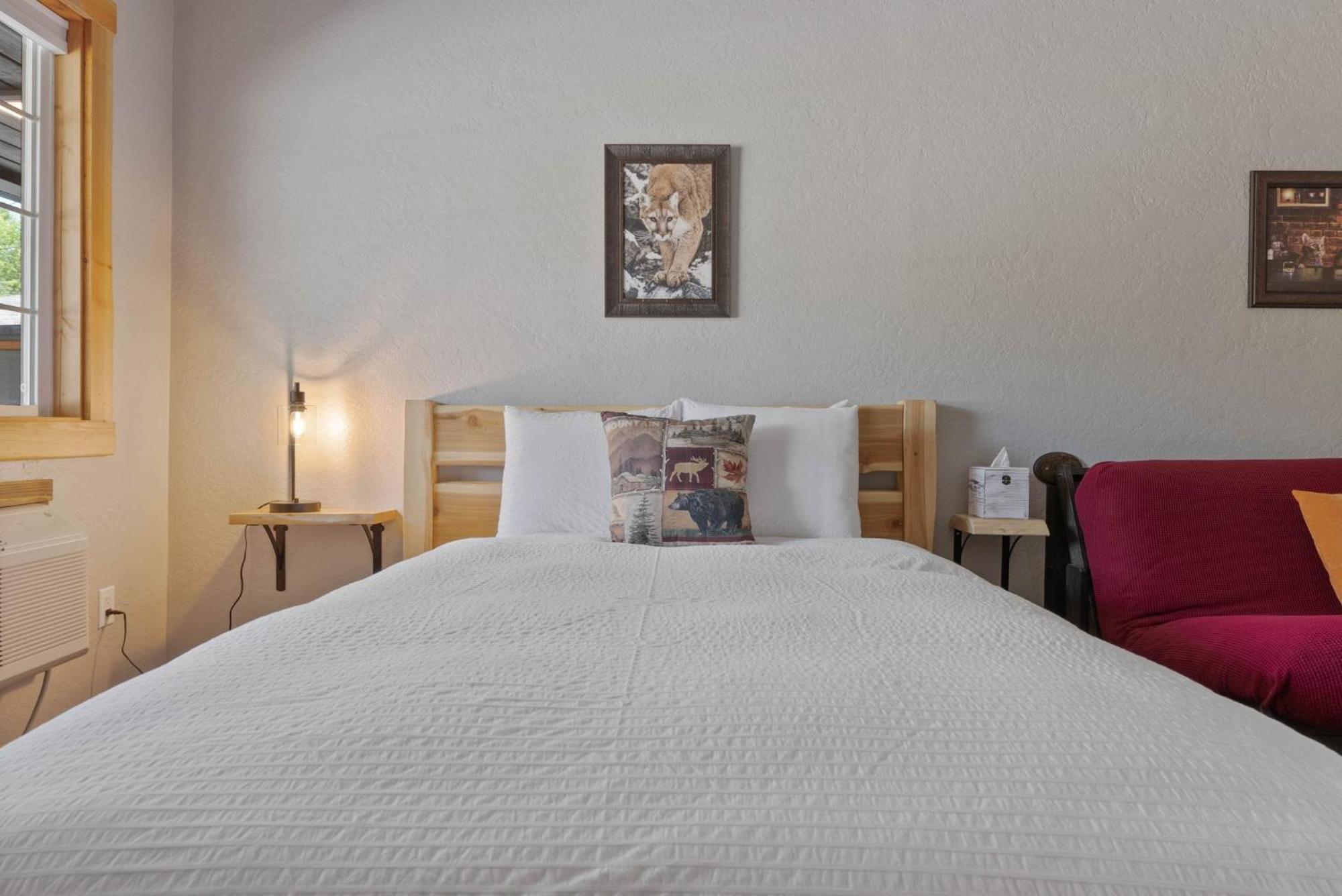 Lake Village Lodge كويور دي أليني، أيداهو المظهر الخارجي الصورة