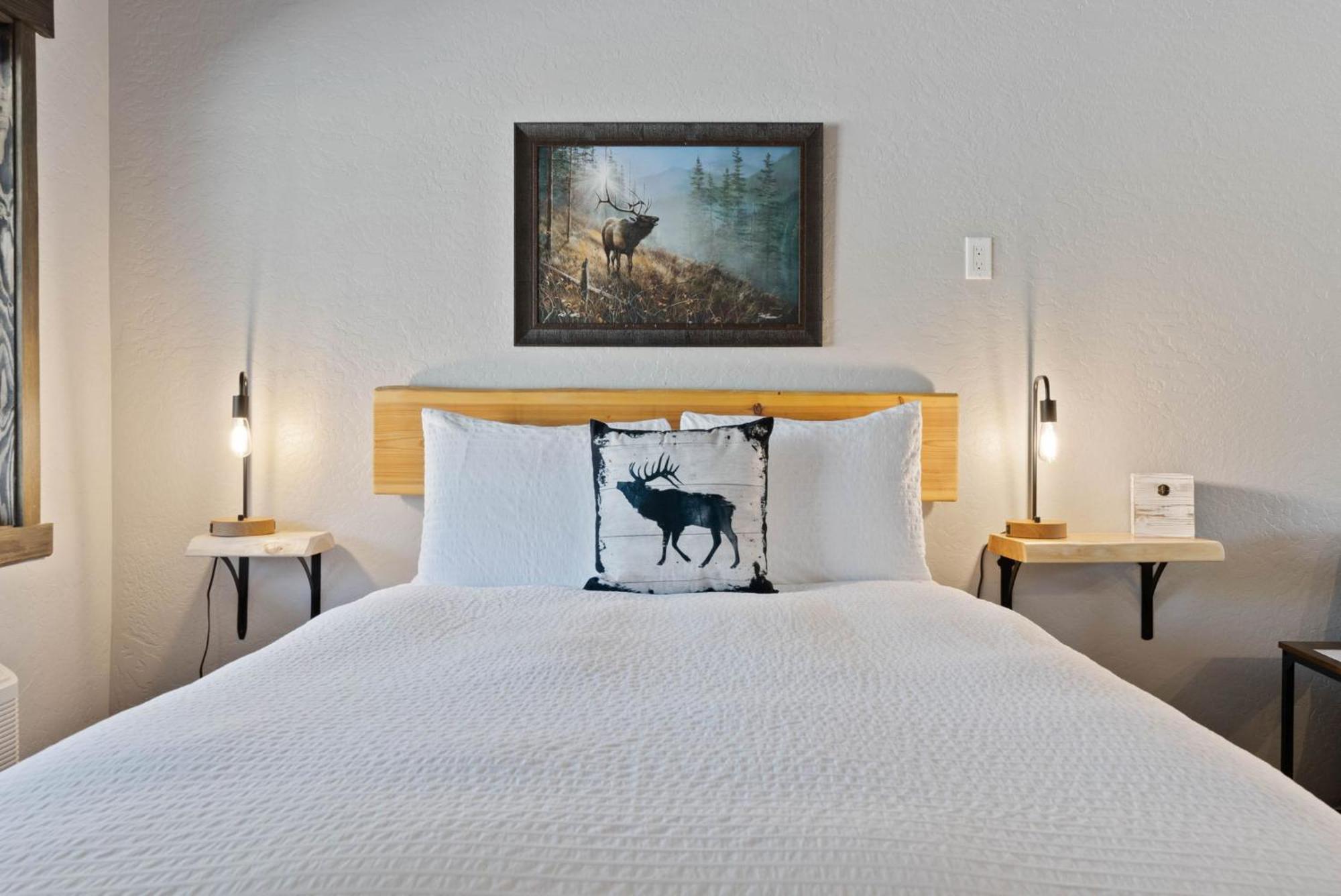 Lake Village Lodge كويور دي أليني، أيداهو المظهر الخارجي الصورة