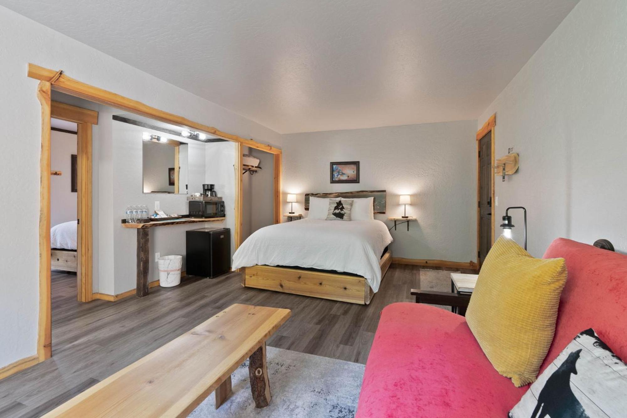 Lake Village Lodge كويور دي أليني، أيداهو المظهر الخارجي الصورة
