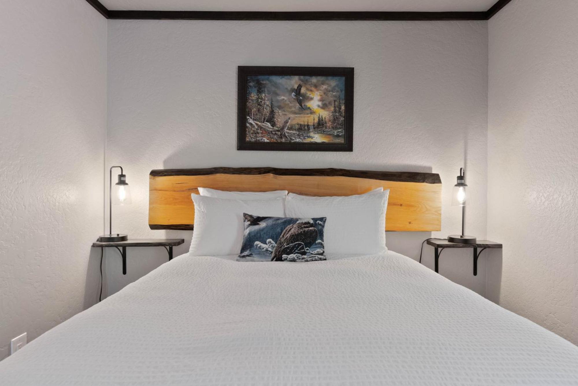 Lake Village Lodge كويور دي أليني، أيداهو المظهر الخارجي الصورة