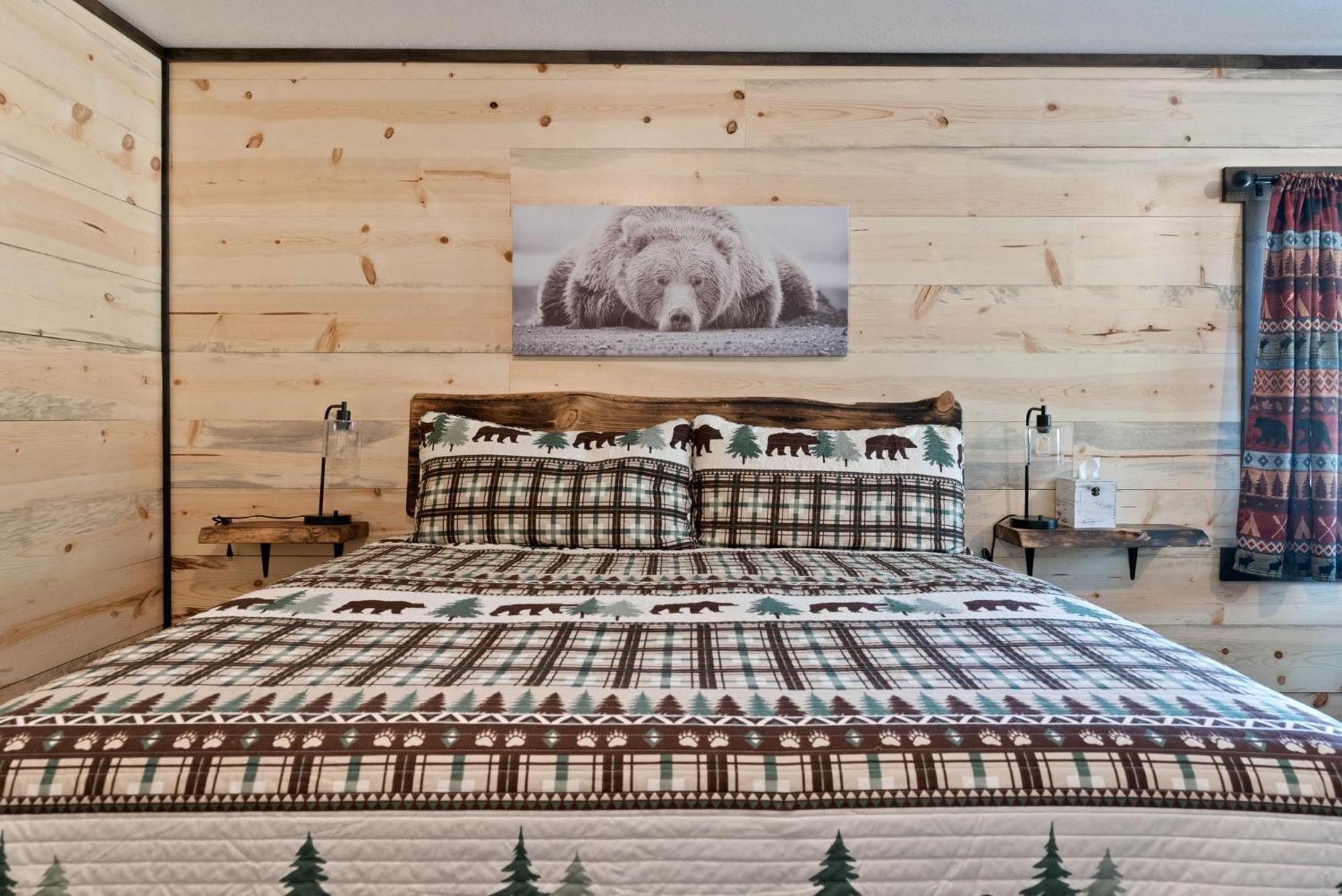 Lake Village Lodge كويور دي أليني، أيداهو المظهر الخارجي الصورة